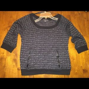 Armani Exchange sweatshirt